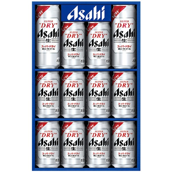＜アサヒ＞スーパードライ缶ビールセット