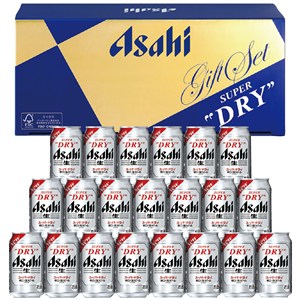 ＜アサヒ＞スーパードライ缶ビールセット