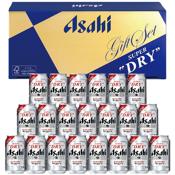 ＜アサヒ＞スーパードライ缶ビールセット