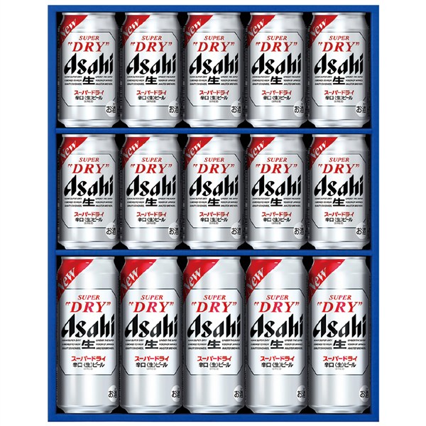＜アサヒ＞スーパードライ缶ビールセット