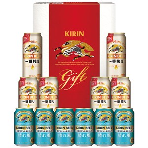 ＜キリン＞一番搾り生ビール・キリンビール晴れ風2種セット