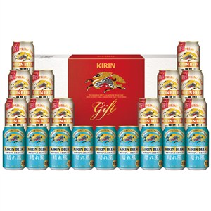 ＜キリン＞一番搾り生ビール・キリンビール晴れ風2種セット
