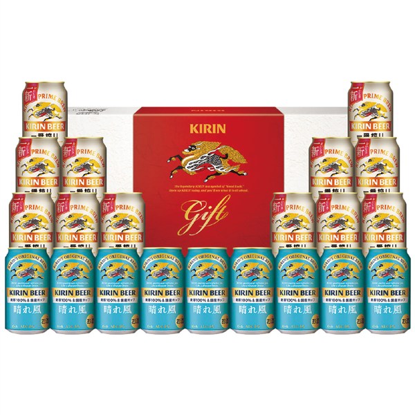 ＜キリン＞一番搾り生ビール・キリンビール晴れ風2種セット