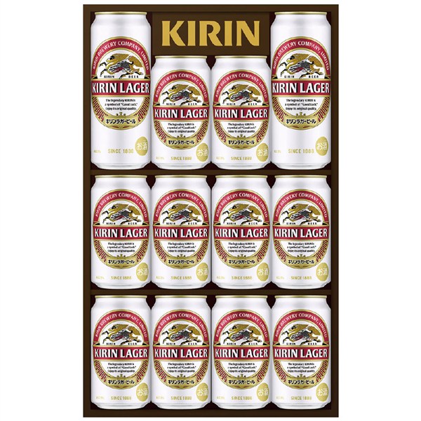 ＜キリン＞ラガービールセット