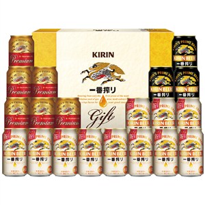 ＜キリン＞一番搾り３種飲みくらべセットプレミアム・黒ビール入り