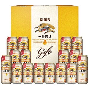 ＜キリン＞一番搾り生ビールセット