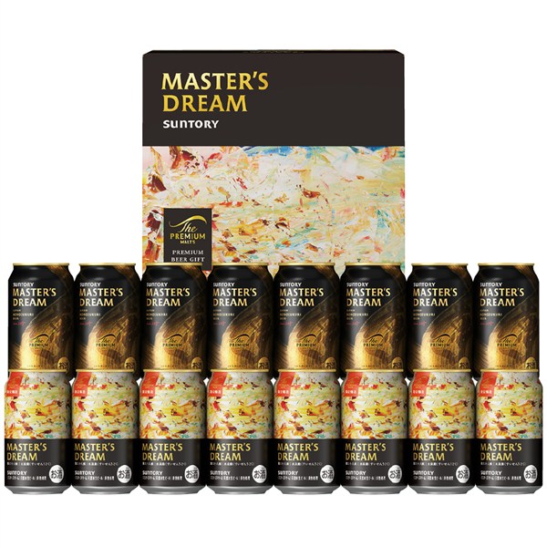 ＜サントリー＞ザ・プレミアム・モルツ　「夢」マスターズドリーム　ダブルセット