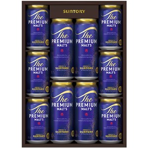＜サントリー＞ザ・プレミアム・モルツ　ビールセット
