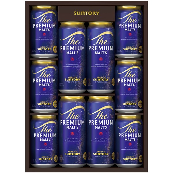 ＜サントリー＞ザ・プレミアム・モルツ　ビールセット