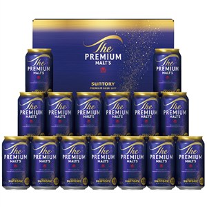 ＜サントリー＞ザ・プレミアム・モルツ　ビールセット
