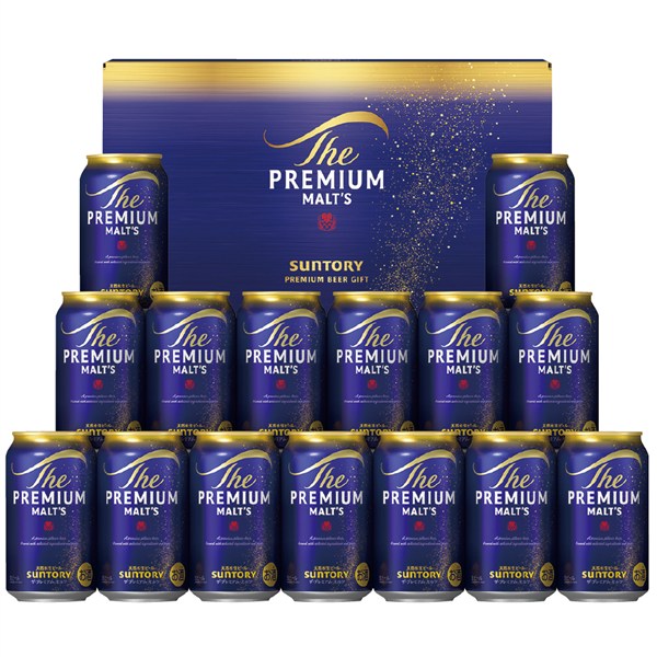 ＜サントリー＞ザ・プレミアム・モルツ　ビールセット