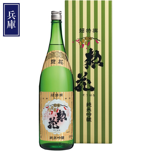 ＜日本盛＞超特撰 惣花　純米吟醸1.8L