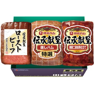 ＜伊藤ハム＞伝承献呈ローストビーフセット[ito_top][ito_left][ito_bn]
