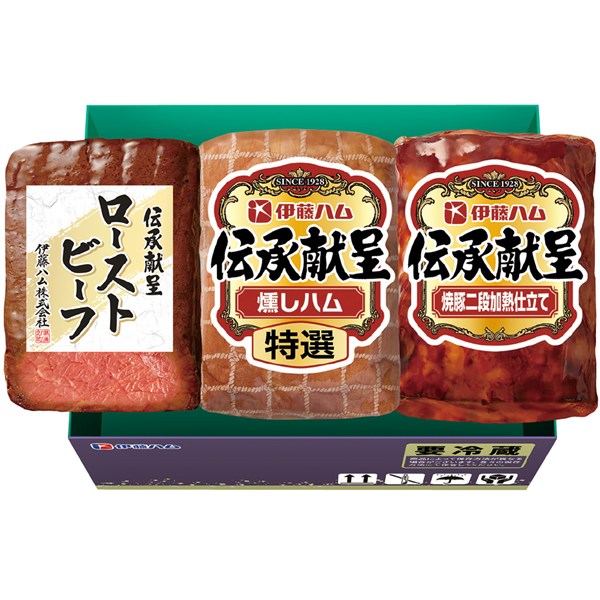 ＜伊藤ハム＞伝承献呈ローストビーフセット[ito_top][ito_left][ito_bn]