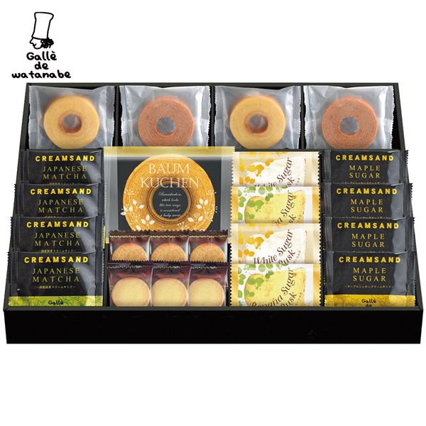 ガレ・ドゥ・ワタナベ監修クリームサンド＆ひとときのスイーツ