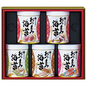 ＜山本海苔店＞おつまみ海苔詰合せ