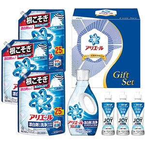 ＜Ｐ＆Ｇ＞アリエール液体洗剤セット