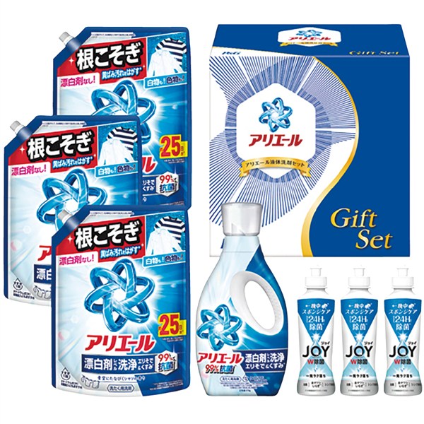 ＜Ｐ＆Ｇ＞アリエール液体洗剤セット