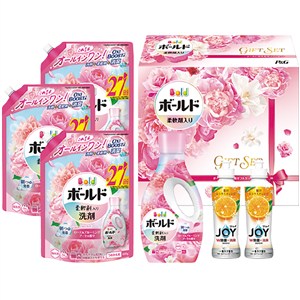 ＜Ｐ＆Ｇ＞ボールド液体洗剤ギフトセット