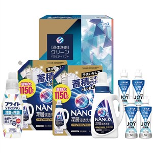 ＜ドウシシャ＞液体洗剤クリーンバラエティギフト