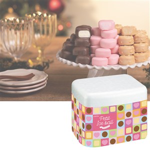〈オハヨー乳業〉プチアイスボール【クリスマス】