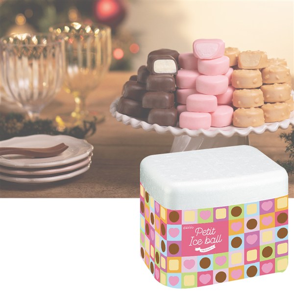 〈オハヨー乳業〉プチアイスボール【クリスマス】