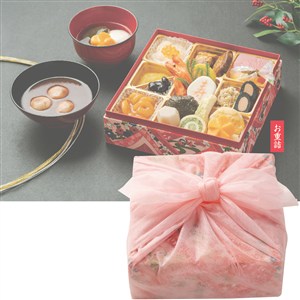 〈ふくなお〉やわらかおせち重セット【おせち】