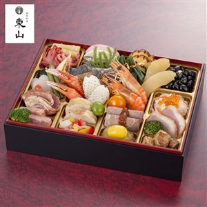 〈個室和食 東山 東京駅前店〉和風おせち一段重【おせち】