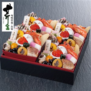 〈京都・大原 料理旅館　芹生(せりょう)〉和風個食4人前おせち【おせち】