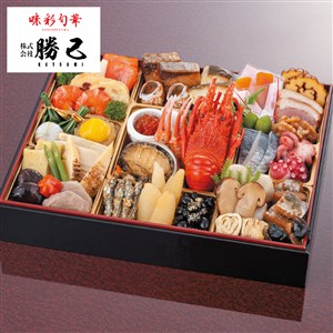 〈味彩旬華〉日本文化『食』の伝承 和洋おせち一段重【おせち】