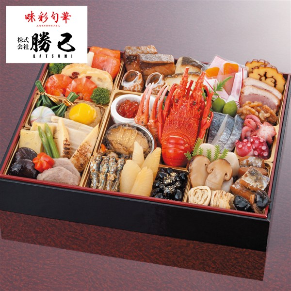 〈味彩旬華〉日本文化『食』の伝承 和洋おせち一段重【おせち】